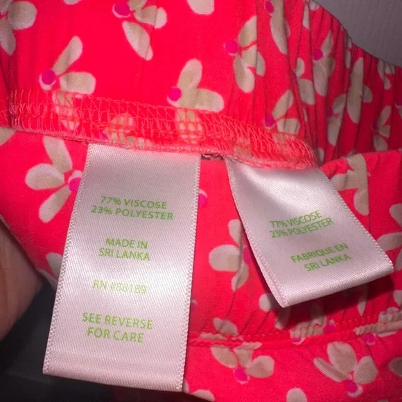 Lilly Pulitzer Bal Harbour Palazzo Pants Size XS - Picture 14 of 15